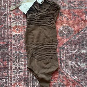 Zara Brown Limitless Contour Bodysuit